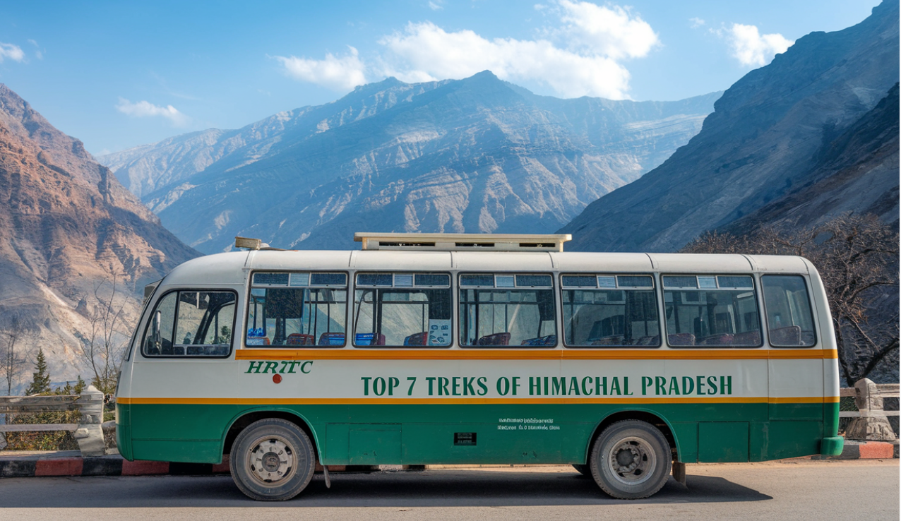 Top 7 tracks of himachal pradesh by HRTC Hub