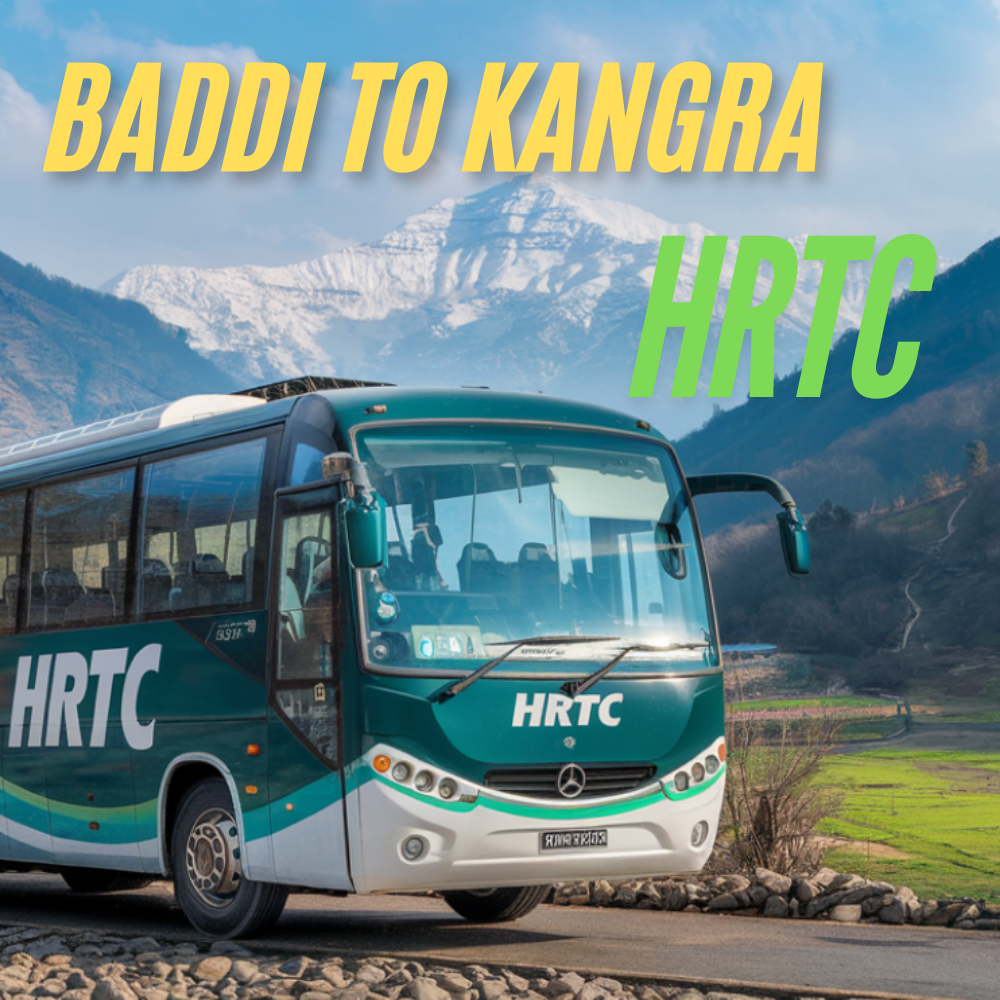 Baddi to Kangra Bus Timings HRTC: Your Guide to Easy and Convenient Travel 1 Baddi to Kangra Bus Timings HRTC By_HRTCHuB