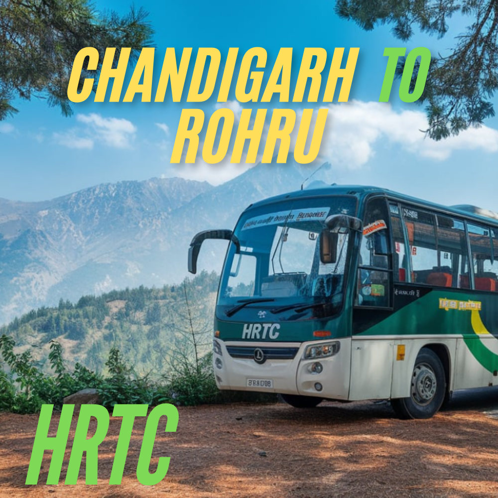 Chandigarh To Rohru HRTC Bus Time Table_By_HRTCHuB