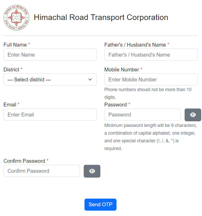 HRTC Bus E-PASS Student by HRTCHub