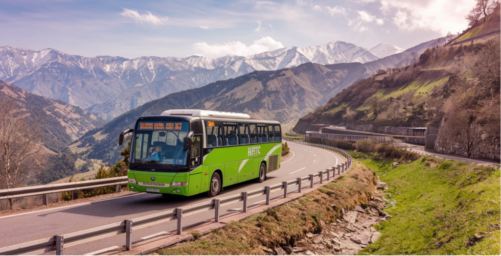 HRTC Online booking guide by HRTC Hub