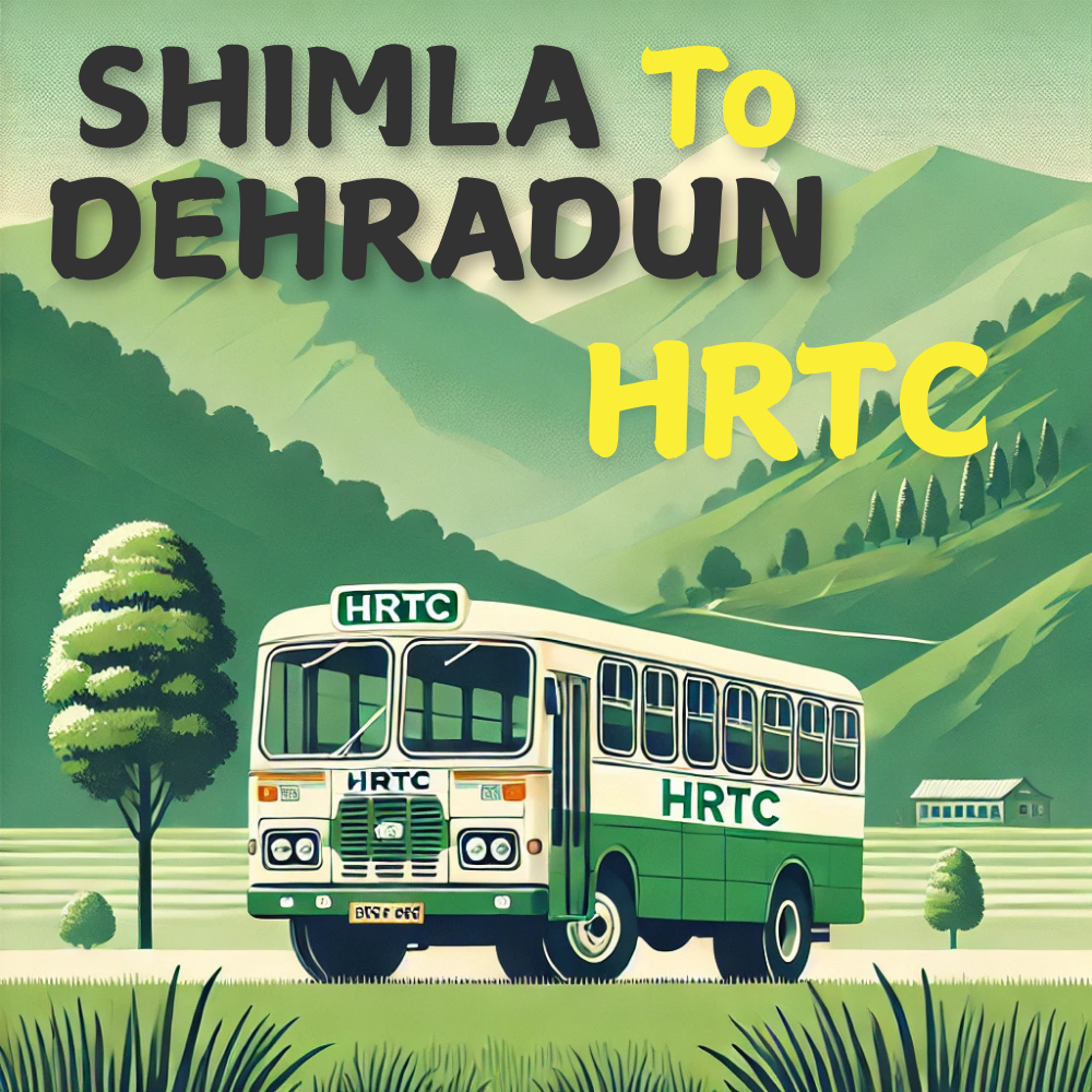 Shimla To Dehradun HRTC Bus Time Table By HRTCHuB