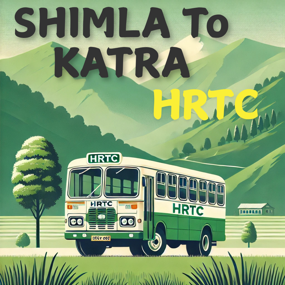 Shimla To Katra HRTC Bus Time Table By HRTCHuB