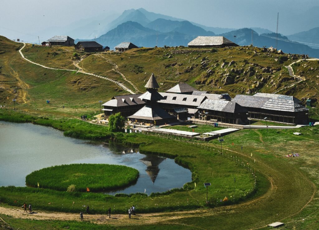 Prashar Lake By HRTC HUb