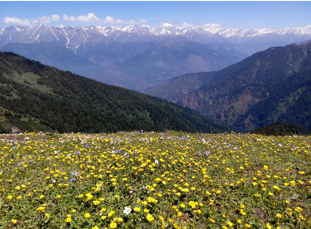 Chandrakhani pass by HRTCHuB