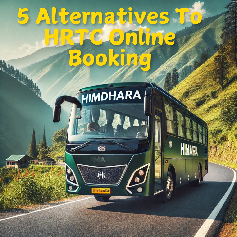 5 Alternatives to HRTC Online Booking by HRTCHuB