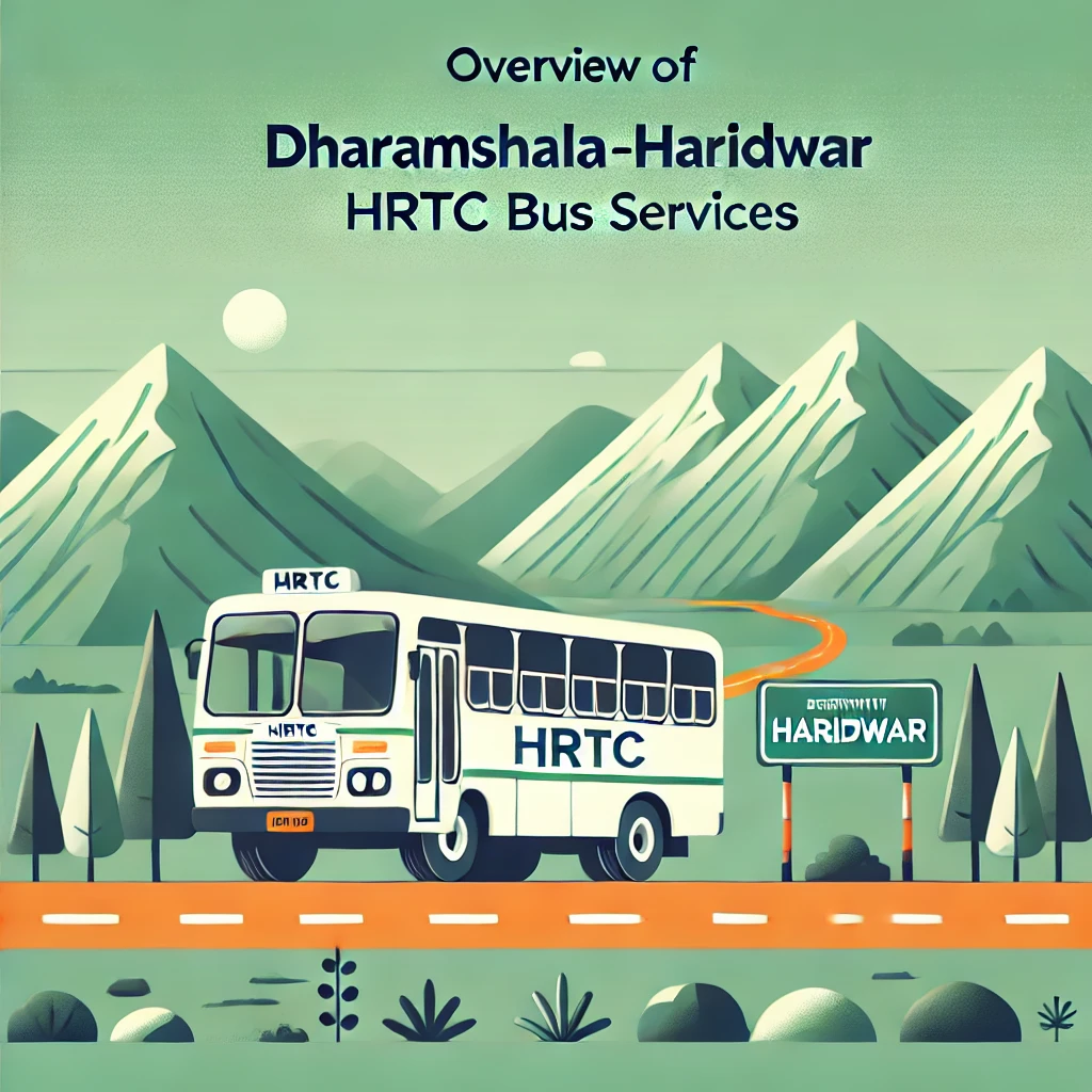 Dharamshala To Haridwar HRTC Bus Time Table: A Complete Guide for 2025 2 Dharamshala To Haridwar_Routes_Overview_HRTCHUB