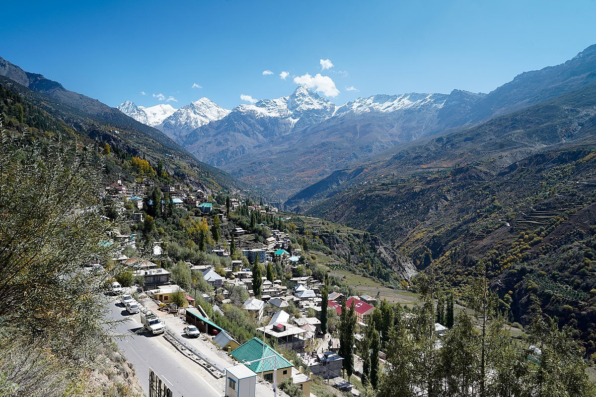 Mandi to Keylong HRTC Bus Time Table: A Complete Guide for 2025 13 East side of Keylong, view from Shashur road, Lahaul, Himachal, India