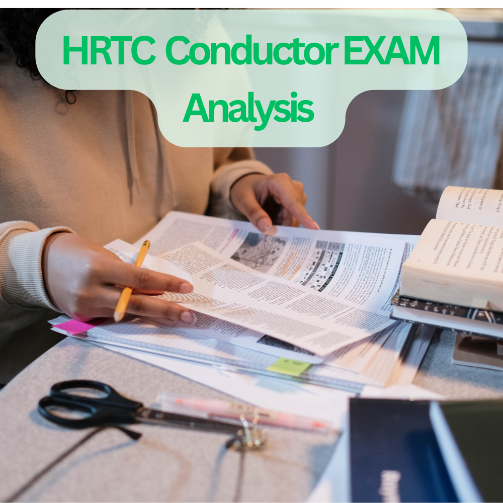 HRTC Conductor EXAM Analysis By HRTCHuB