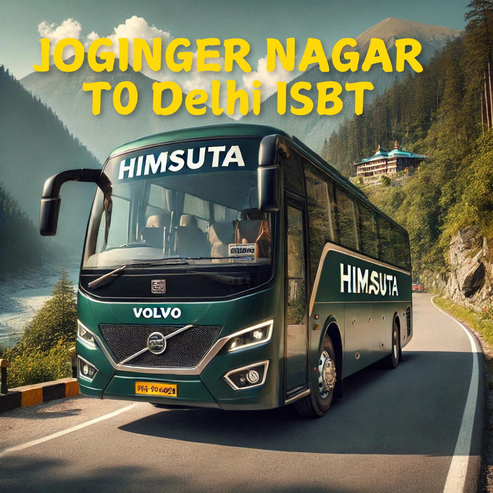 Joginder Nagar to Delhi HRTC Bus Time Table: A Complete Guide for 2025 1 Joginder Nagar To Delhi HRTC Bus Time Table By HRTCHuB