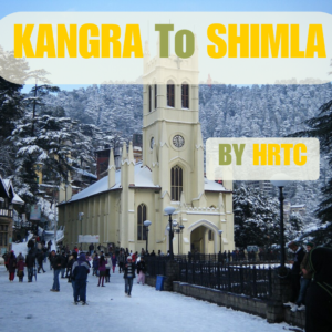 Kangra To Shimla HRTC Bus Time Table By HRTCHuB