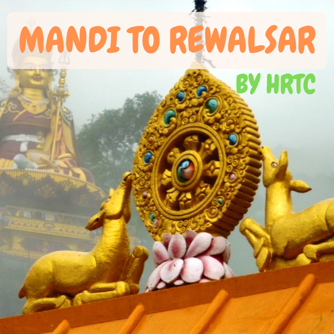 Mandi to Rewalsar HRTC Bus Time Table BY HRTCHUB