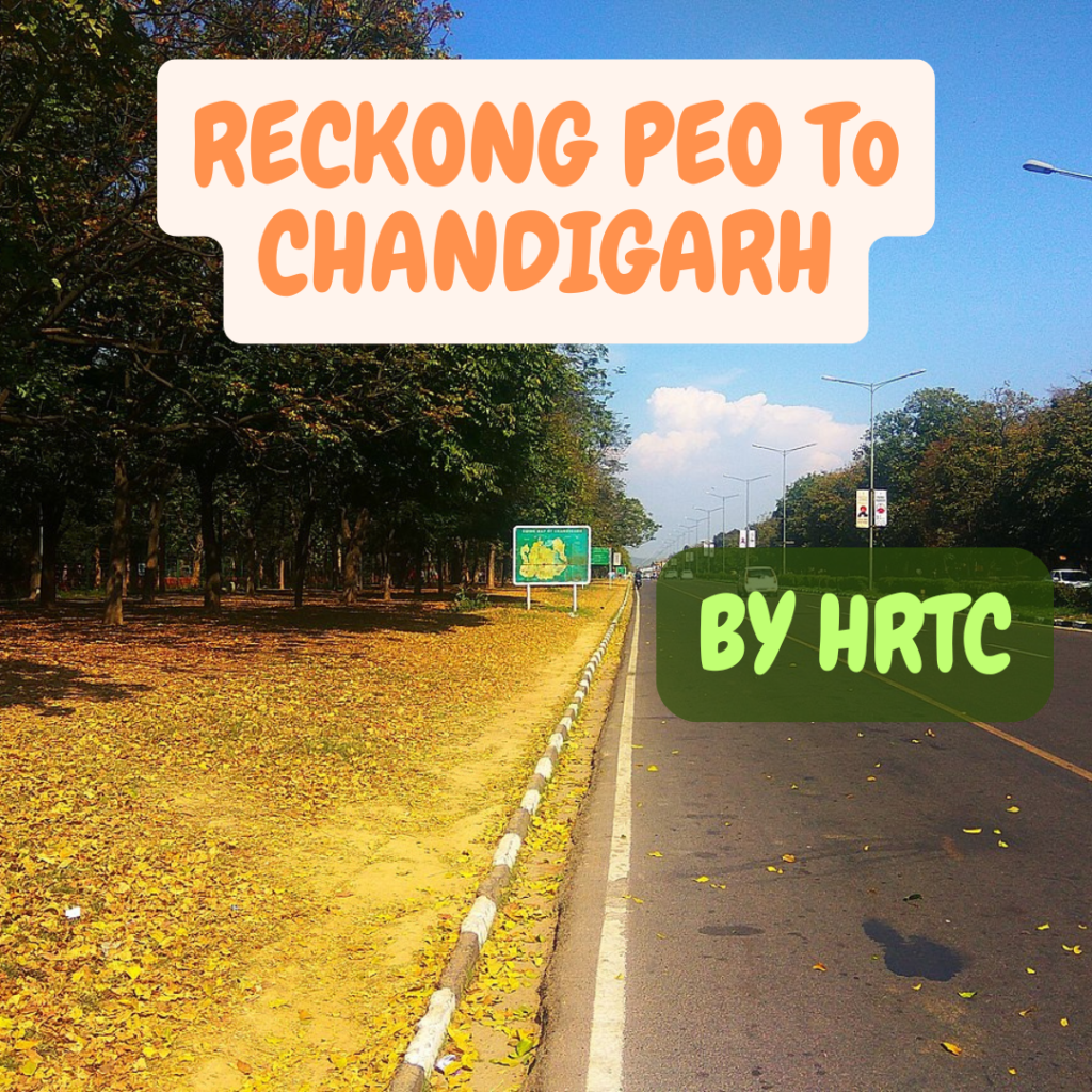 Reckong Peo to Chandigarh HRTC Bus Time Table: A Complete Guide for 2025 1 Reckong Peo to Chandigarh HRTC Bus Time Table By HRTCHuB