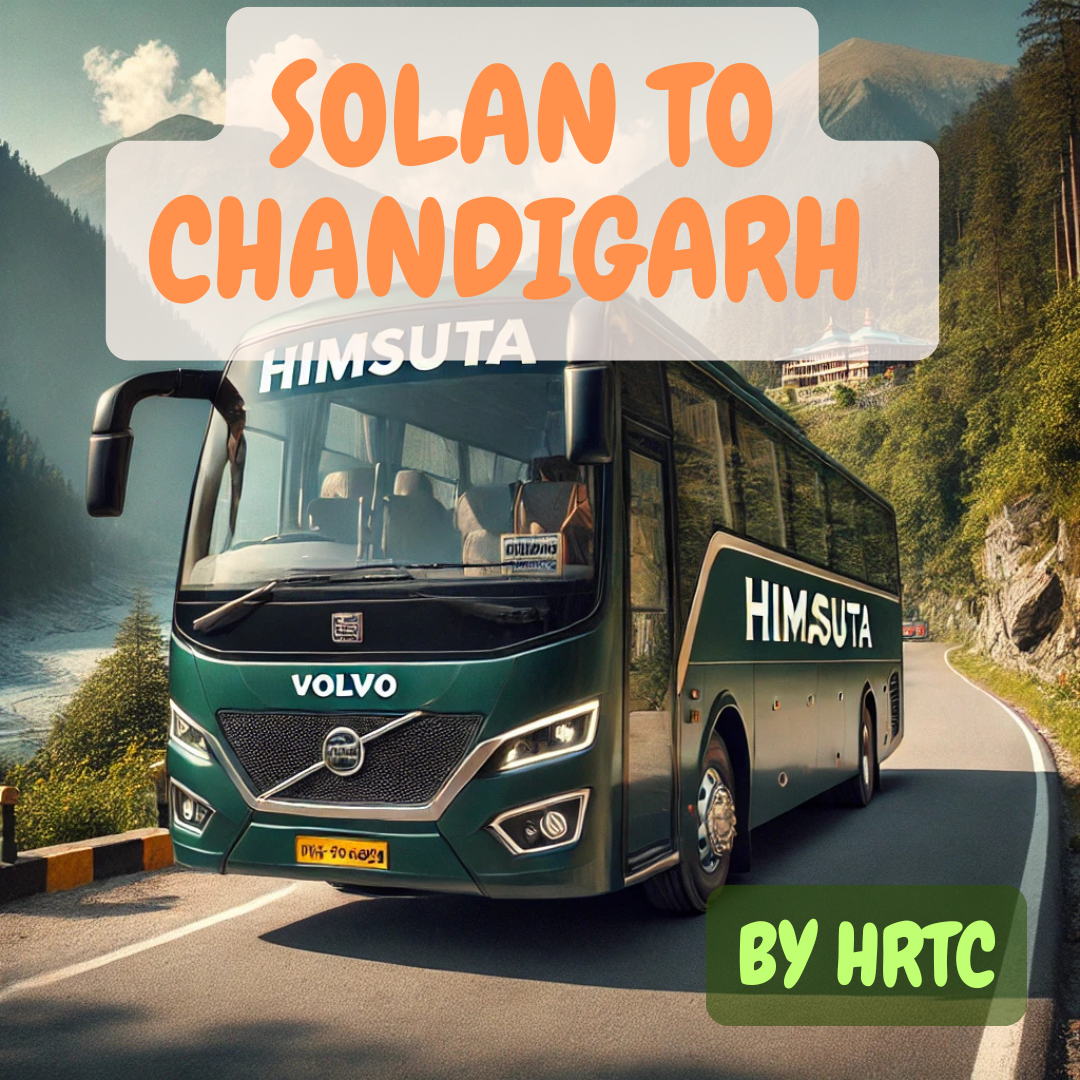 Solan to Chandigarh HRTC Bus Time Table By HRTCHuB