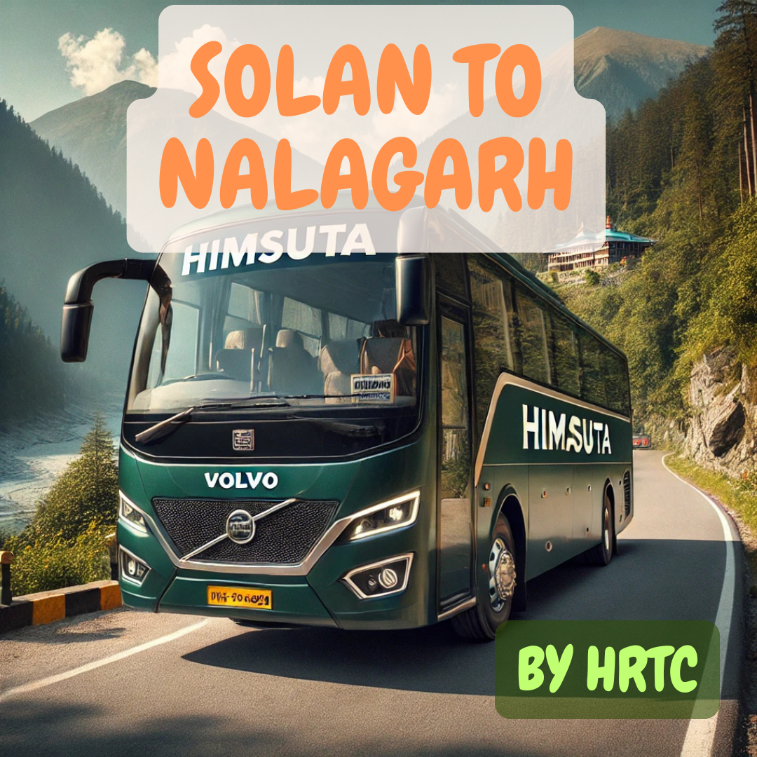 Solan to Nalagarh HRTC Bus Time Table By HRTCHuB