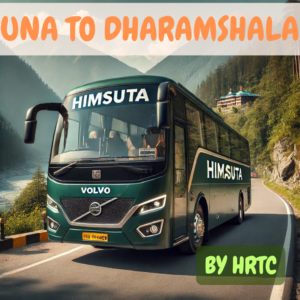 Una to Dharamshala HRTC Bus Time Table BY HRTCHuB